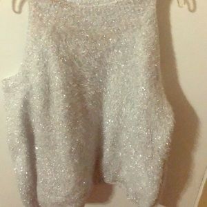 Fashion Nova Glitter Sweater, only wore once